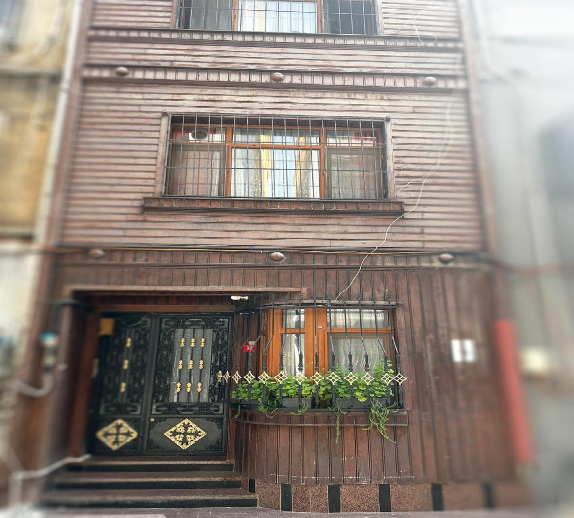 My Home Taksim Istanbul Exterior foto