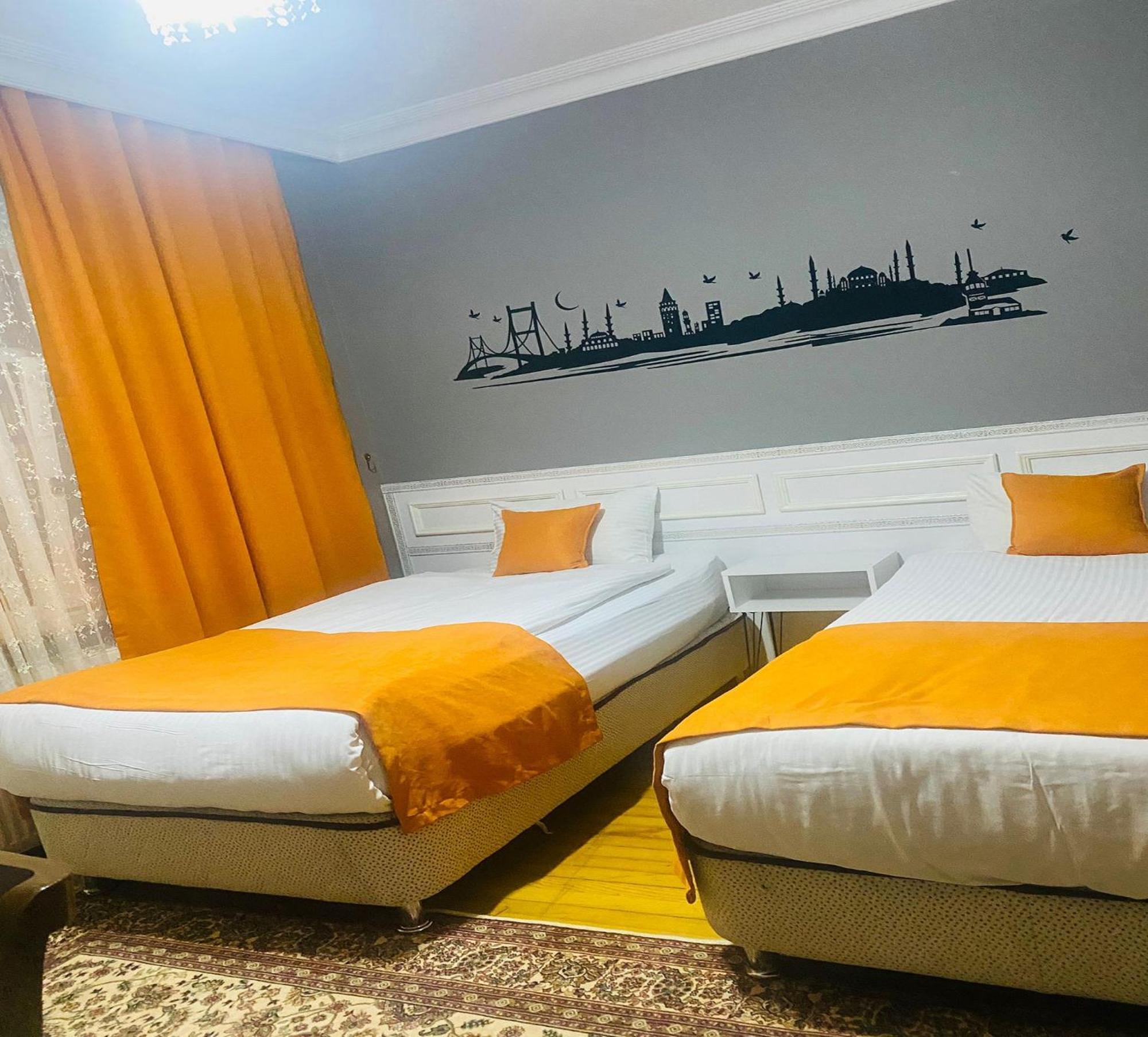My Home Taksim Istanbul Exterior foto